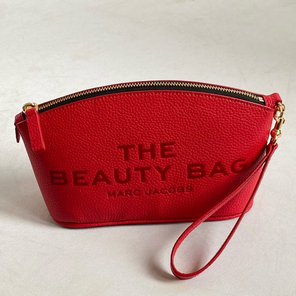 Marc Jacobs Bold Red Cosmetic Bag - Picture 2 of 4